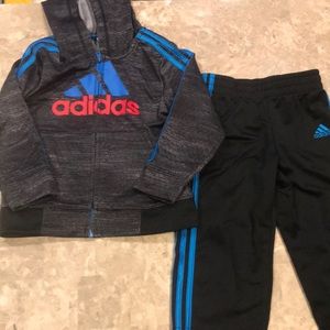 Boys adidas set
